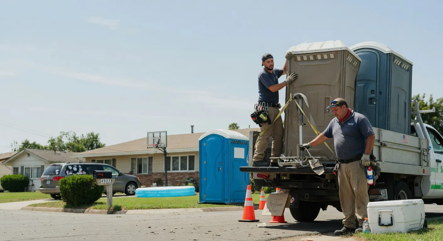 Porta Potty Rental in Grand Island, FL near me