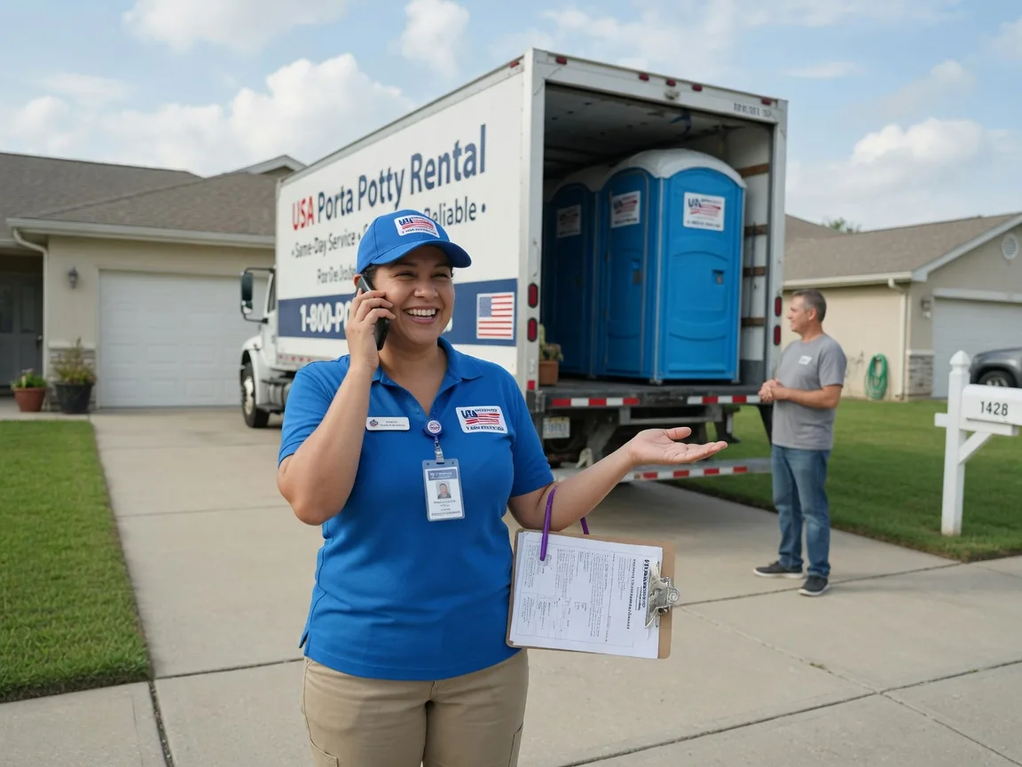 Portable Toilet Rental Grand Island, FL FAQs